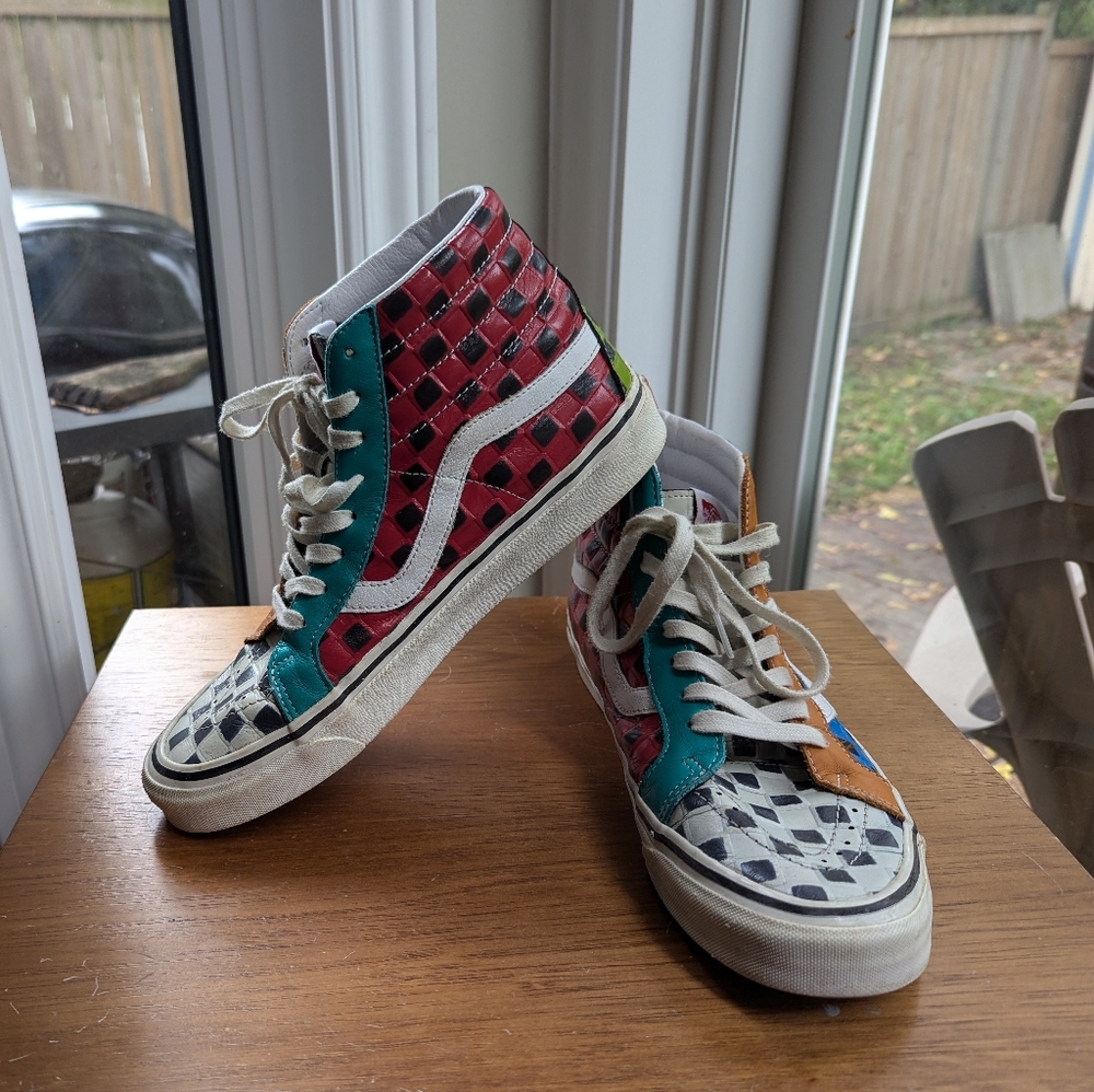 Vans high top Sk8-Hi 38 DX